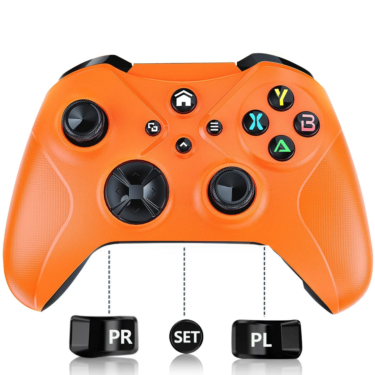 Xbox X/S, Video for Wireless Jack/Macro One Turbo/3.5mm Support Update (Watch Compatible Xbox S/X Gamepad Series Bonacell Controller Controller One, One/Xbox to Headphone with Xbox XBOX)Game Functions
