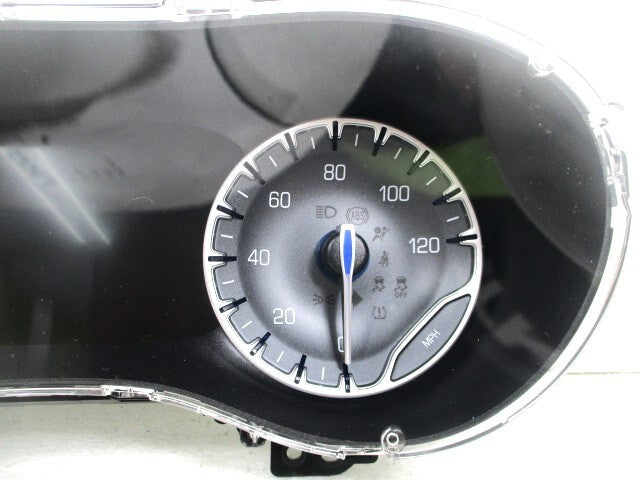 Pacifica w/ Miles LKQ (Good) Cluster 2017 OEM 73k Speedometer Chrysler Screen 7" Pre-Owned