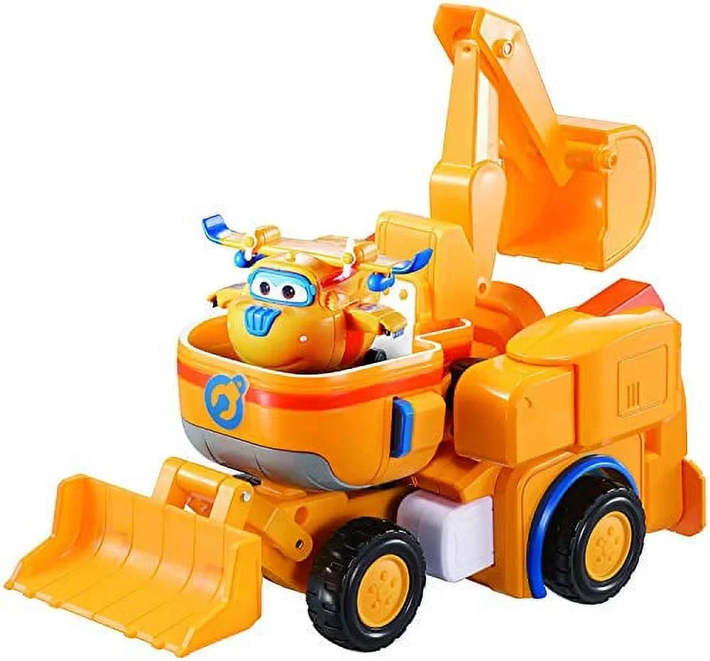 and Boys Birthday Donnie, | 4-Pack | Super Paul, Fun Old Astra Jett, 5 - Figures | Playset for Wings Girls Toys 4 for Preschool Mini 2" Toy 3 Airplane and Plane - Year Kids Transforming Gifts