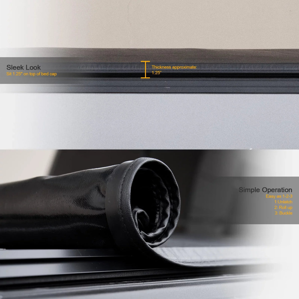 Short Up Feet Style Tonneau 2019-2022 - ( Body ) Lock And 1500 Cover Ram 68.4" Black Stehlen Roll For 5.7 New 733469493334 Bed