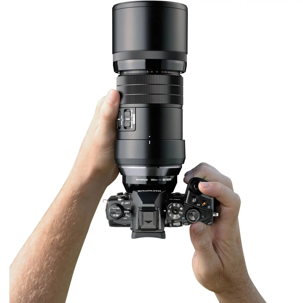 Cameras ED M.Zuiko 300mm for F4.0 OLYMPUS Lens, PRO Digital Four Micro Thirds