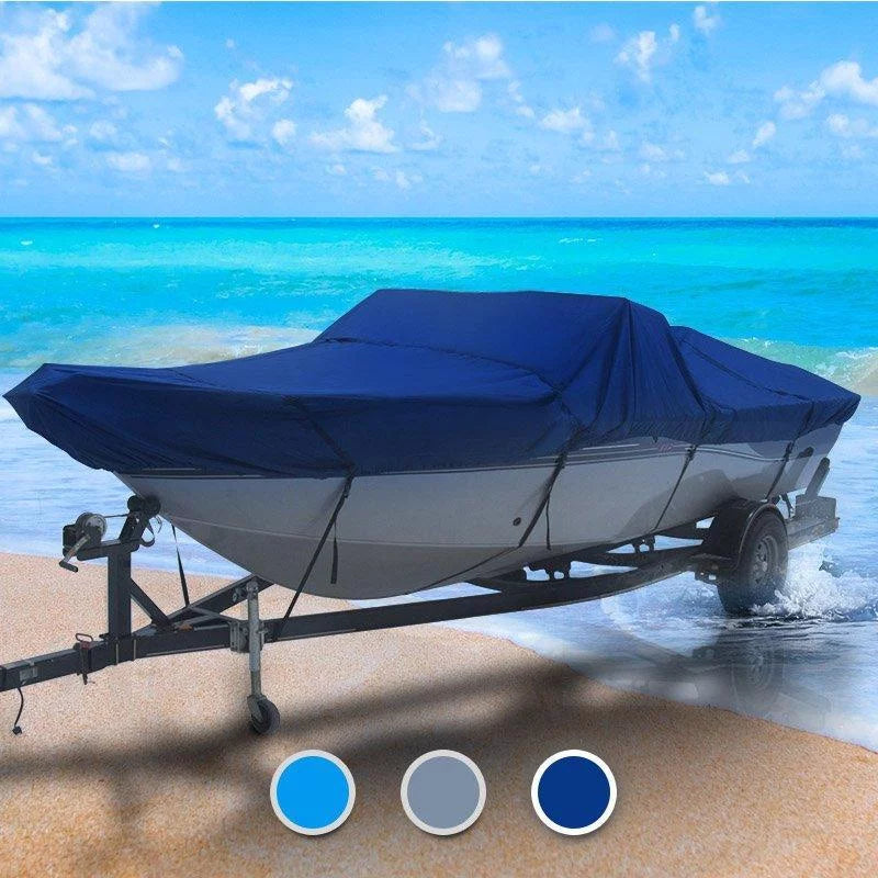 Boat Fishing Length Cover Beam 106" 24'6" Boat X 1200 Skin Width Semi-Custom Seal