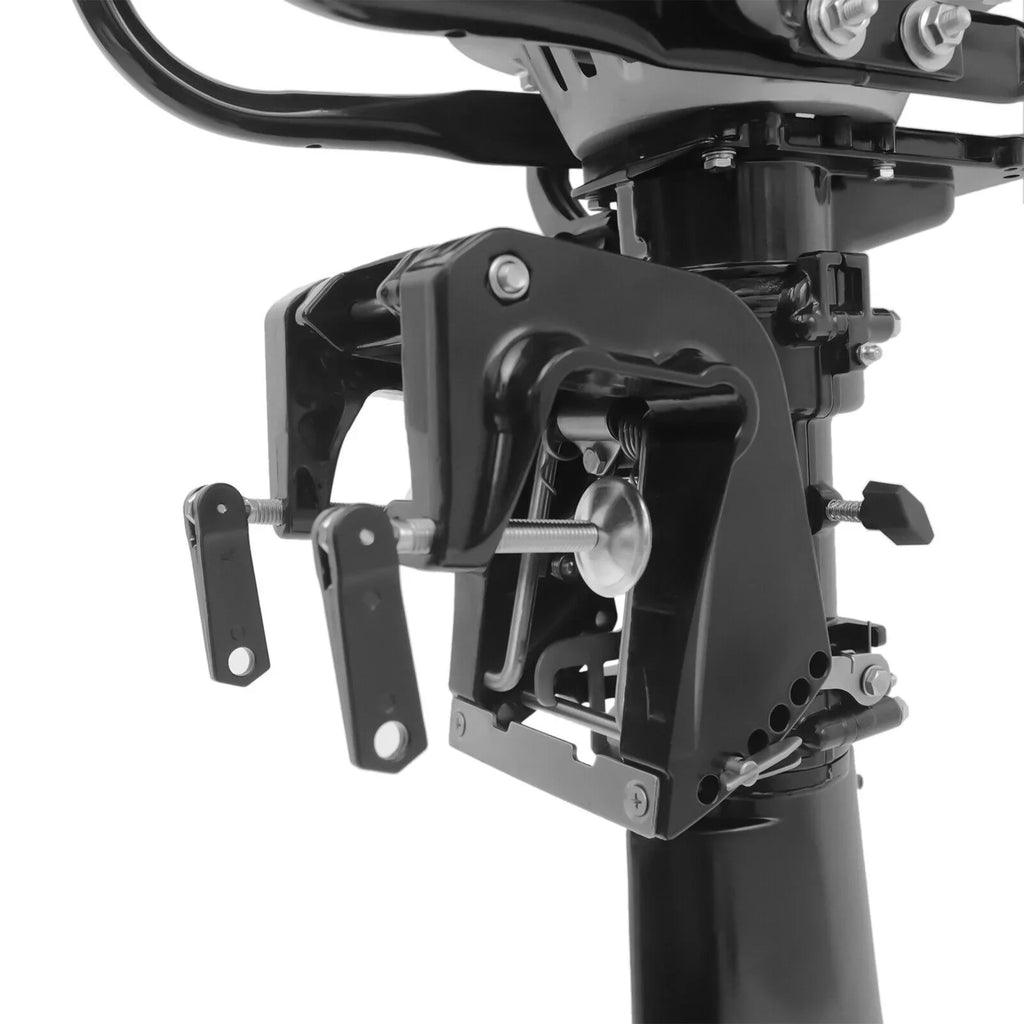 196CC Fishing 3600R/Min System Liters Boat Cooling HP 1.8 Motor Outboard EngineWater 7.5