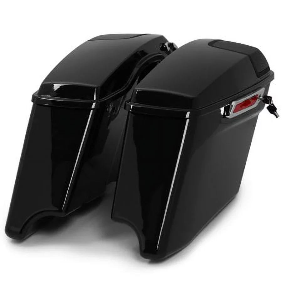 Grills 15 with 19 18 22 23 Audio Hard CVO 5" Glide Saddlebags Cover Harley Touring 21 14 for 16 17 20 w/Speaker Kojem