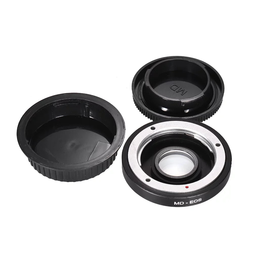 Corrective Minolta MD Camera EF for MD- Lens to Lens for Lens Infinity with Focus Adapter Fit Canon Ring Mount