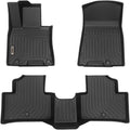 Mats 2022 Duty Heavy Replacement Rear Protection Fit Durable Liners Black Car Carpet Custom Genesis Front GV70 2023 Odorless Floor All Weather for