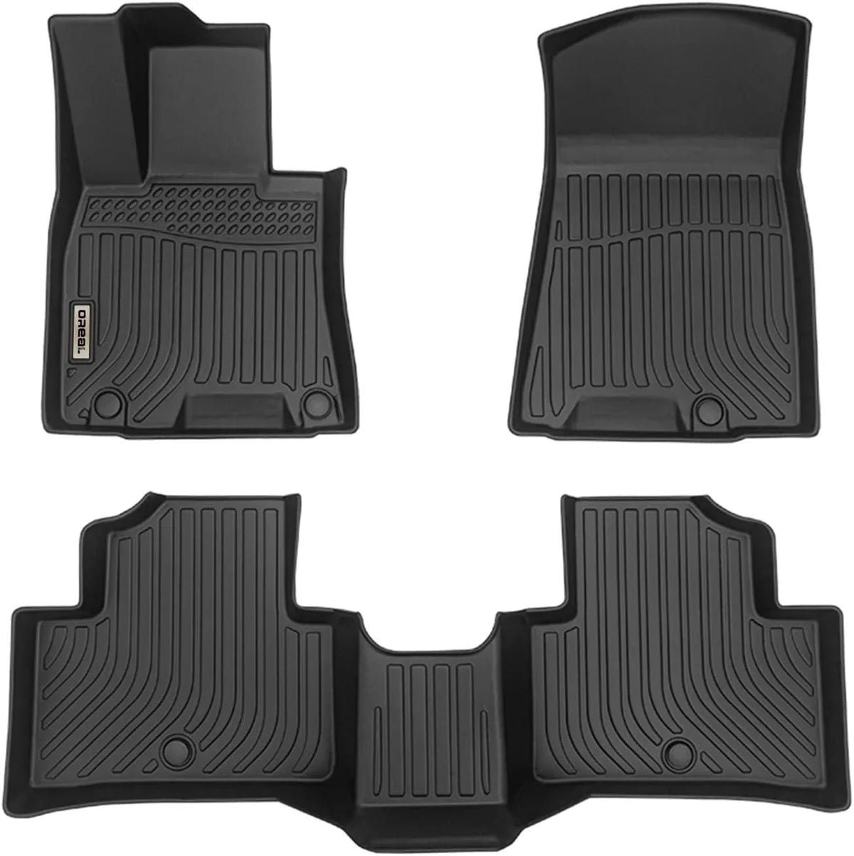 Mats 2022 Duty Heavy Replacement Rear Protection Fit Durable Liners Black Car Carpet Custom Genesis Front GV70 2023 Odorless Floor All Weather for