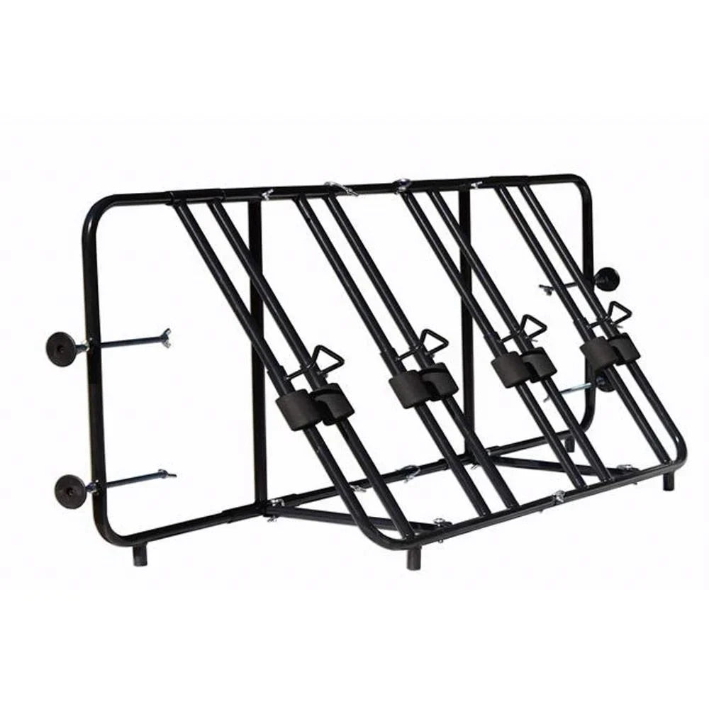 Titan Bed 4-Bike Ramps Rack - Bike Truck
