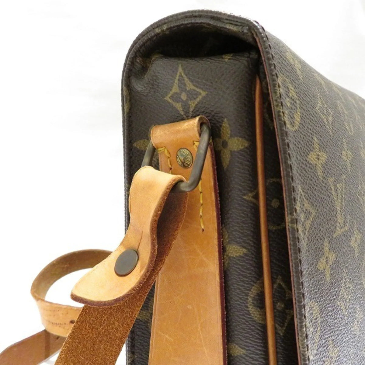 Vuitton Pre-Owned Women's Louis M51252 Cartesiere Monogram Bag (Good) Shoulder