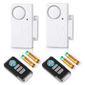 Loud Battery 105 Remote for 2 Door dB Wsdcam Alarm Wireless Pack, with Included,