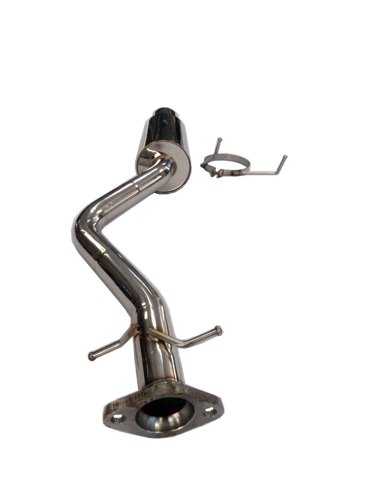 2JZ-GE IS300 Rear 00-05 Section OBX-RS Back Lexus Stainless Exhaust For Axle By