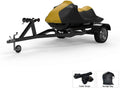 '- for Includes Sun, Wake Ski Trailerable SEA and Weather All More! UV Bag 2022 Covers Color - - PRO - Yellow/Black Jet from Rain, Rays, 230 Weatherproof DOO Protects Storage Trailer and Straps