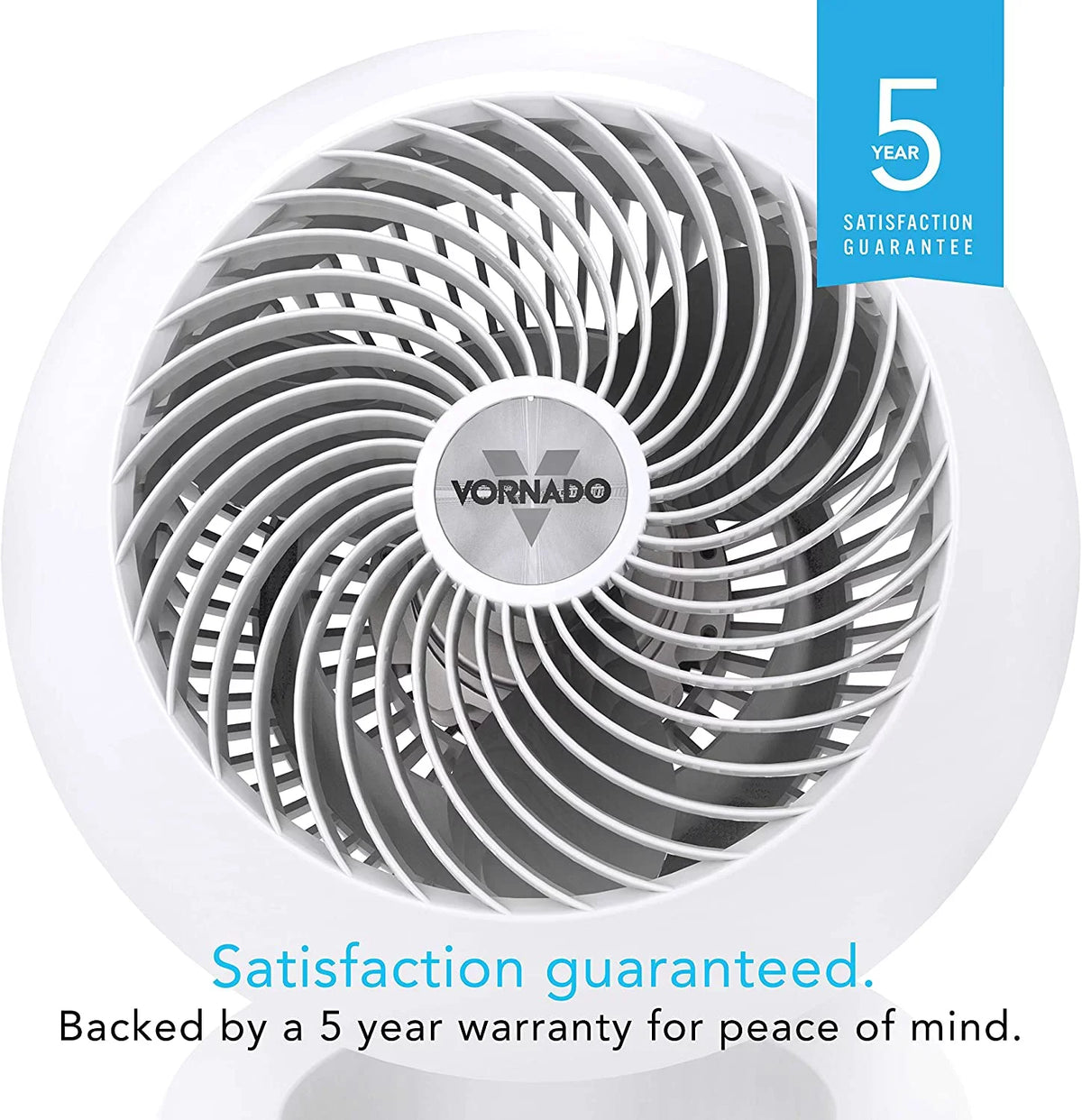 Vornado 4 Room 560-Medium, Circulator Air with speeds, 560 White Whole