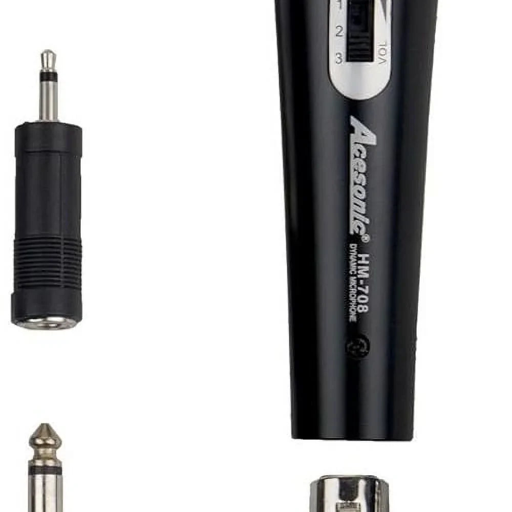 Dynamic All-Purpose Microphone HS800 Hi-Fidelity Uni-Directional