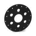 Spline, with Brake in. Adapter to Sprint Anodize Black MPD86500 Racing 42 MPD Hub Rotor
