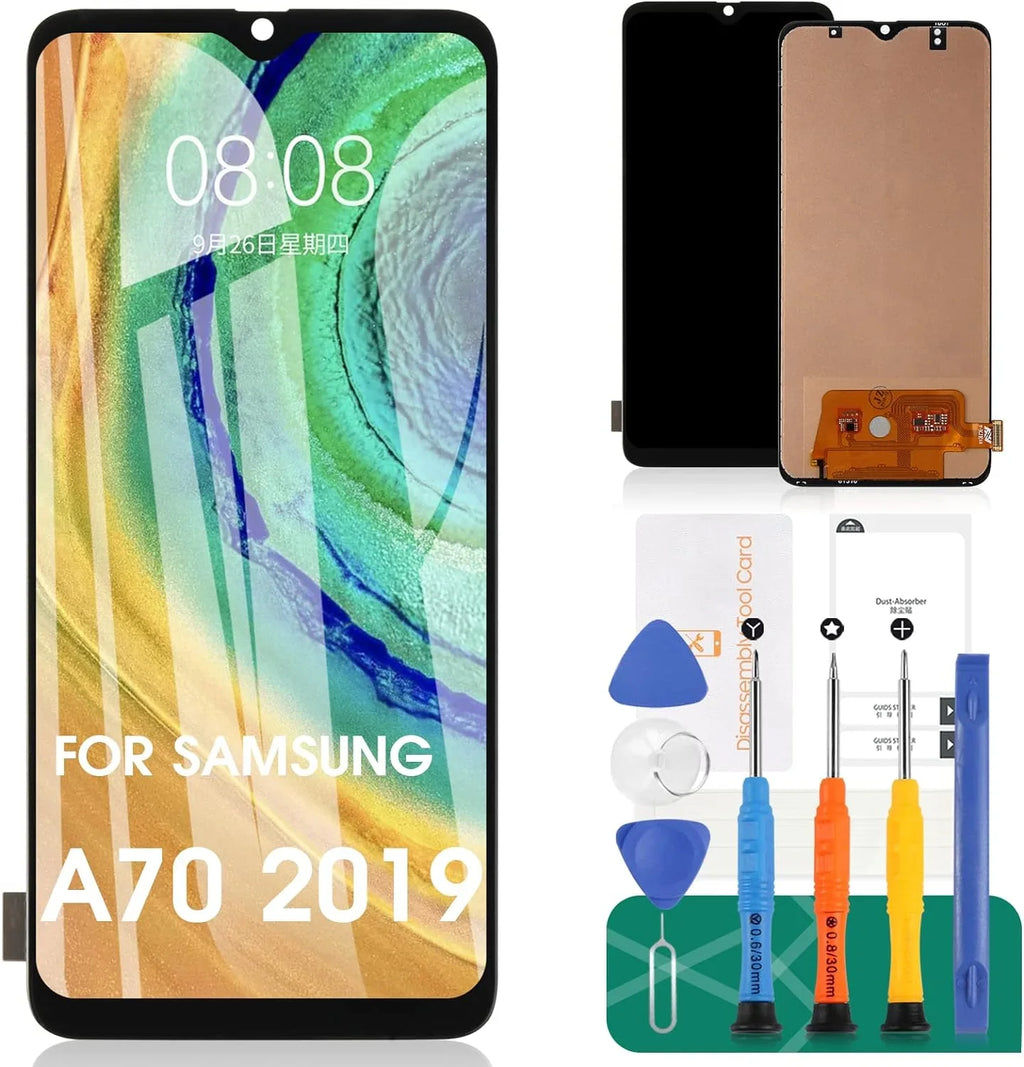 Screen LCD SM-A705MN Digitizer Galaxy incell A70 Replacement Assembly SM-A705F SM-A705W 2019 SM-A705FN A705 Samsung Touch for 6.7" Display