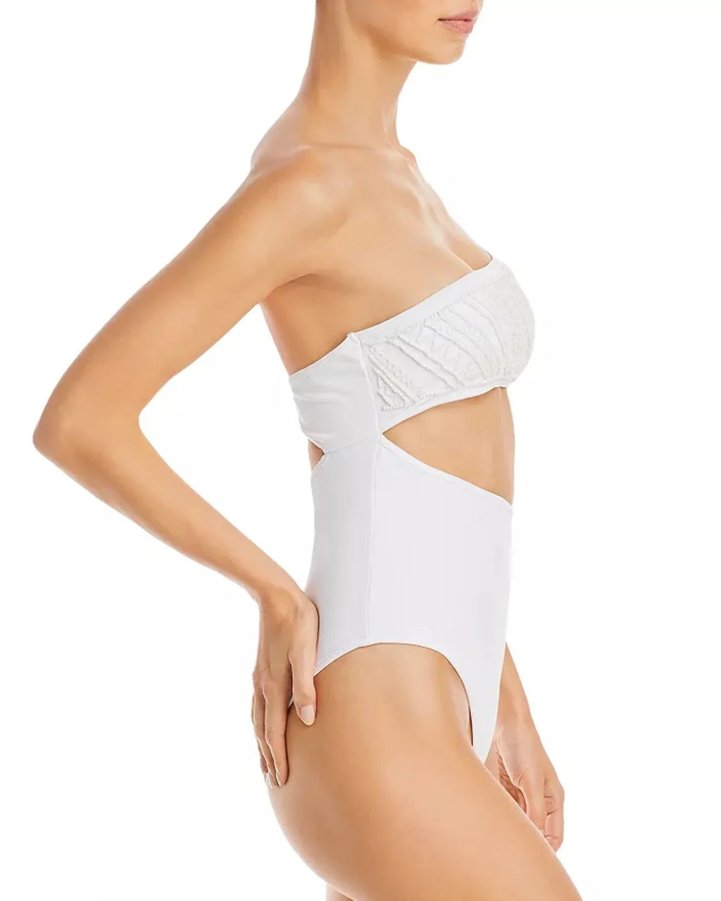 Jamie Brook Ramy Asymmetric Piece Swimsuit One