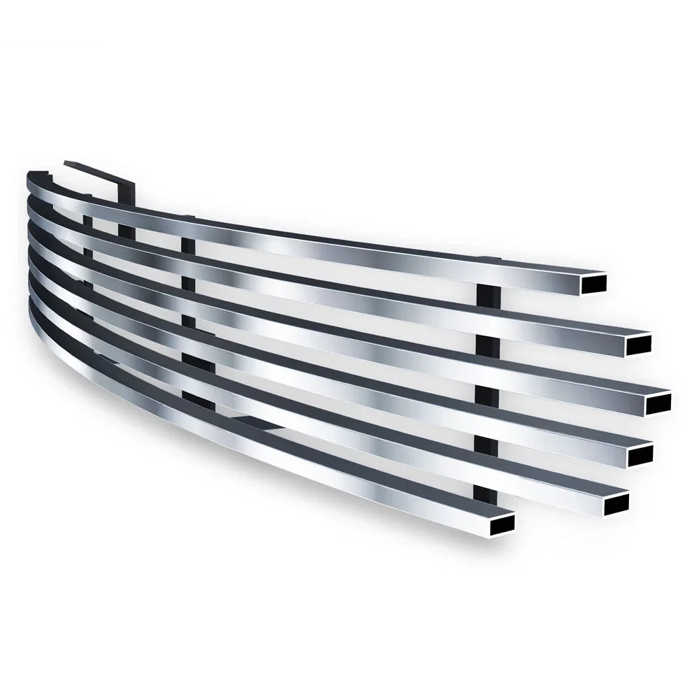Insert Steel Lower Silver Premium Ranger 1998-2000 Stainless with Compatible APS Grille Ford Horizontal N19-C84058F Bumper Billet