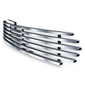 Insert Steel Lower Silver Premium Ranger 1998-2000 Stainless with Compatible APS Grille Ford Horizontal N19-C84058F Bumper Billet