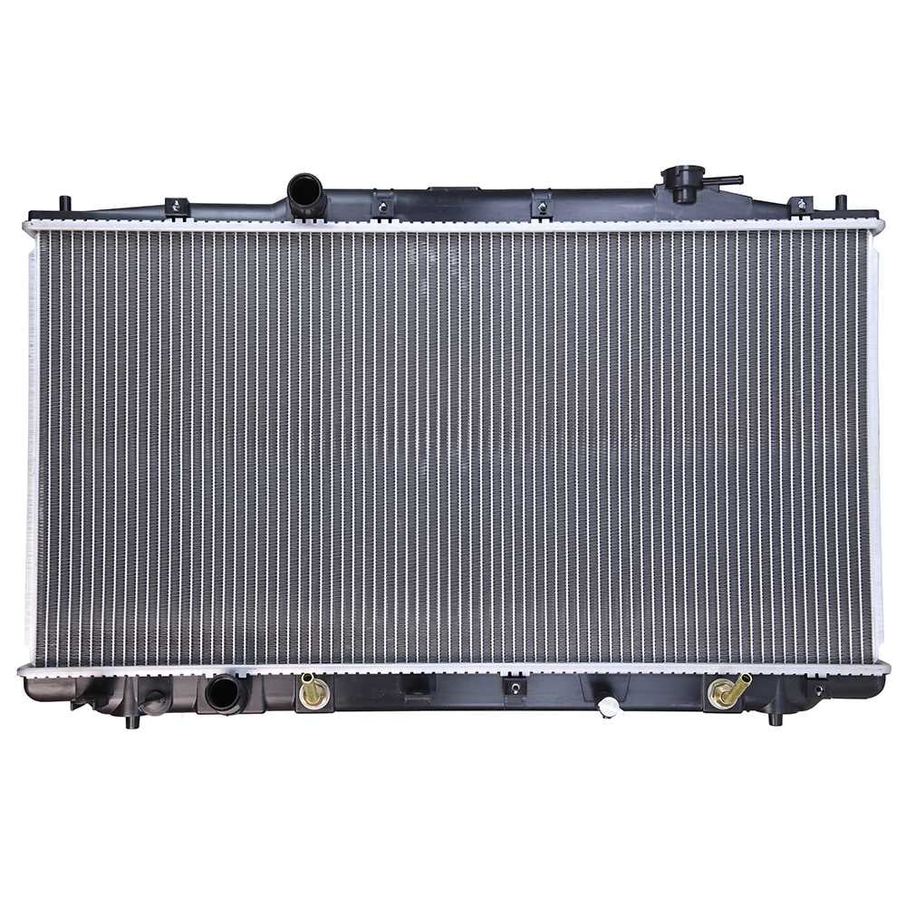 for 2016 Honda 2012 AutoShack 2013-2015 Radiator V6 RK1202 Crosstour 2009 Accord 3.5L RDX 2010 2018 Replacement Accord 2012 2008 Acura 2010-2011 2017 2014 2013 2015 Crosstour FWD AWD 2011