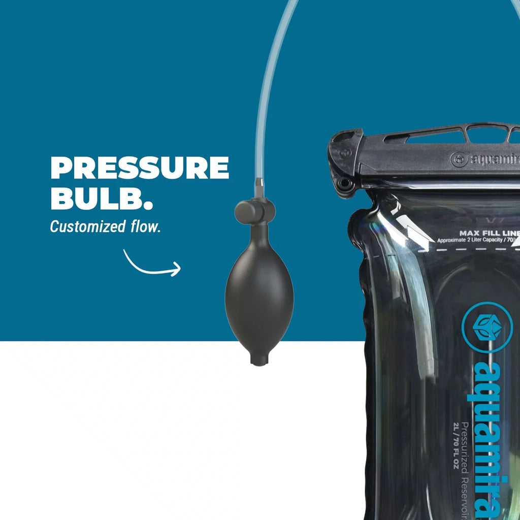 '- Pressurized Hydration Reservoir Aquamira 3L