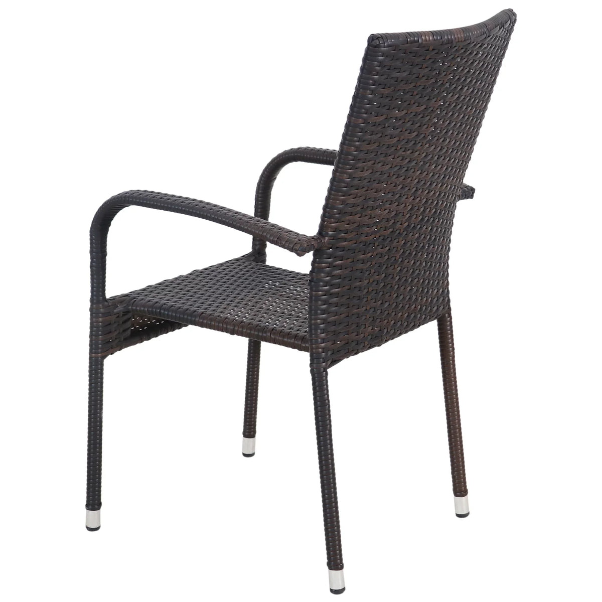 Resin Brown Wicker Patio 5-Piece Northlight Dining Set Venice Outdoor Woven