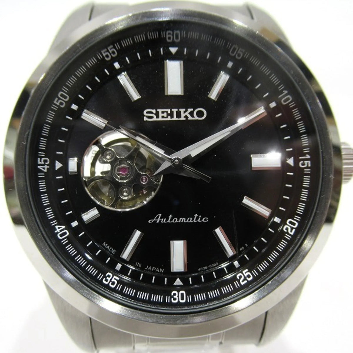 Watch Men's Automatic (Fair) Seiko SCVE053 Pre-Owned Presage