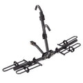 80 Car 10104071 Foldable Hyper lbs. Rack Capacity 2-Bike Tough Hitch-Mount Platform
