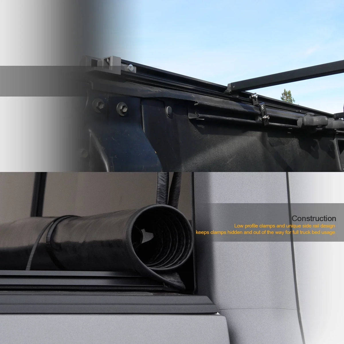Short Up Feet Style Tonneau 2019-2022 - ( Body ) Lock And 1500 Cover Ram 68.4" Black Stehlen Roll For 5.7 New 733469493334 Bed
