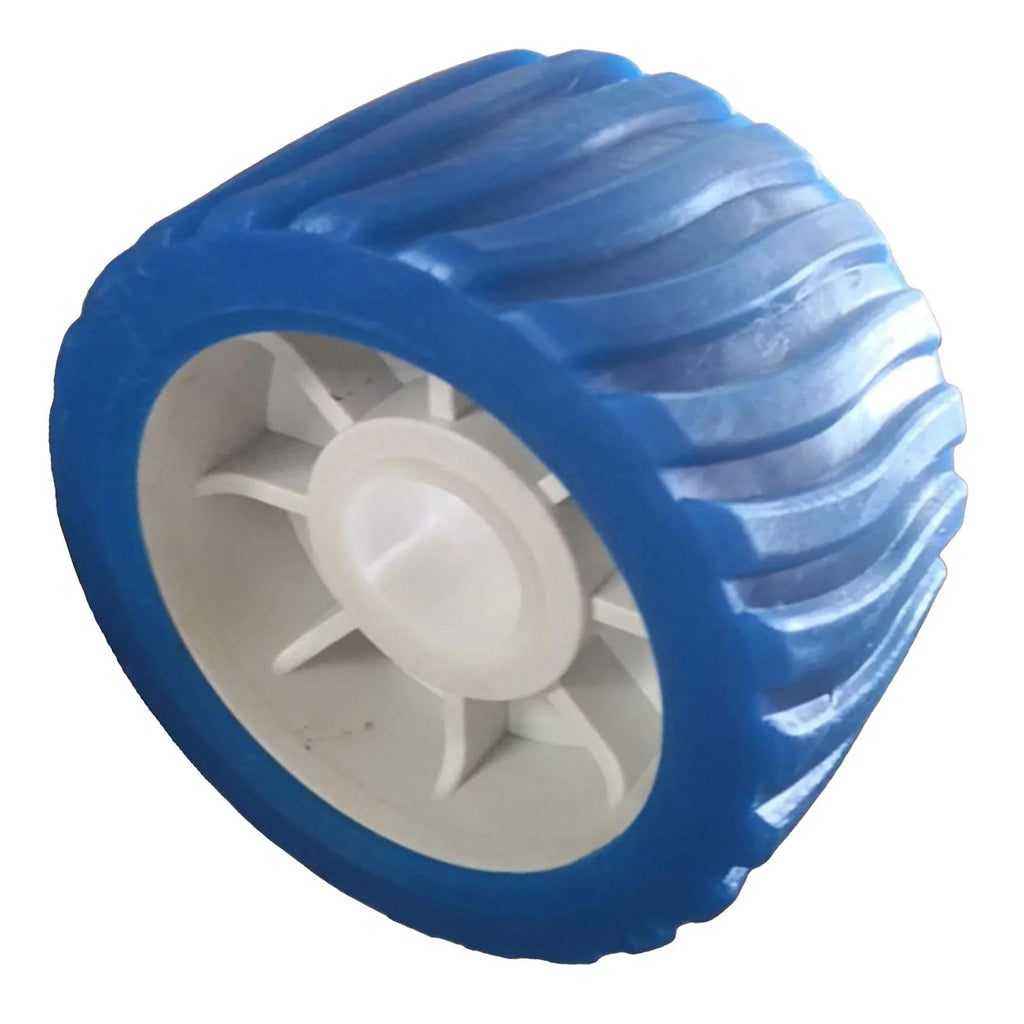 Boat Roller Boat Inflatable Replacement New 110x75x19mm Ribbed Roller 6x