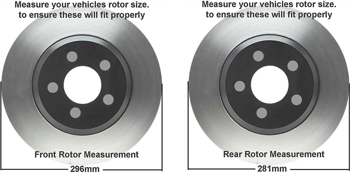 2007 Ceramic Front Replacement for 11.65" Detroit Kit 11.06" 2017 Pads Disc 2006-2018 Brakes Toyota Rav4 Drilled 2008 2013 2016 Rotors Axle and 2012 - Slotted 2011 Brake 2014 2009 Rear 2010 & 2015