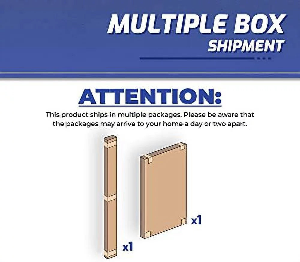 adjustable overhead 18"-33") 2x8 weight - pound - rack height 400 capacity rack (white, storage steel overhead garage storage