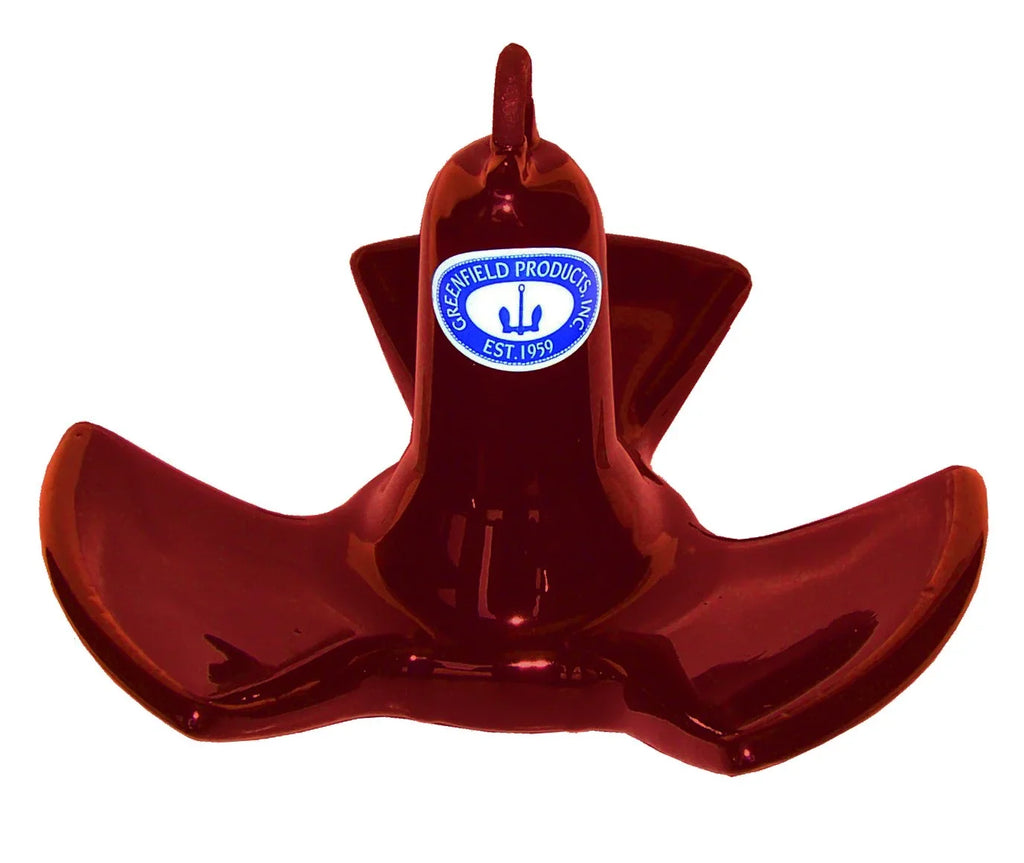 Greenfield 20 Anchor Red Vinyl Coated Products lbs 520-RD River -