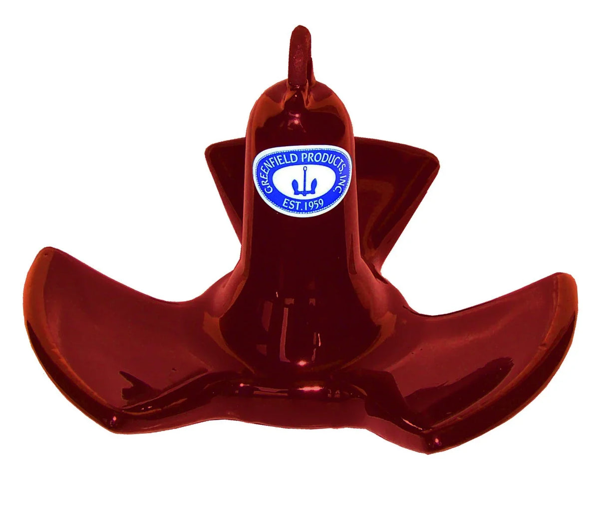 Greenfield 20 Anchor Red Vinyl Coated Products lbs 520-RD River -
