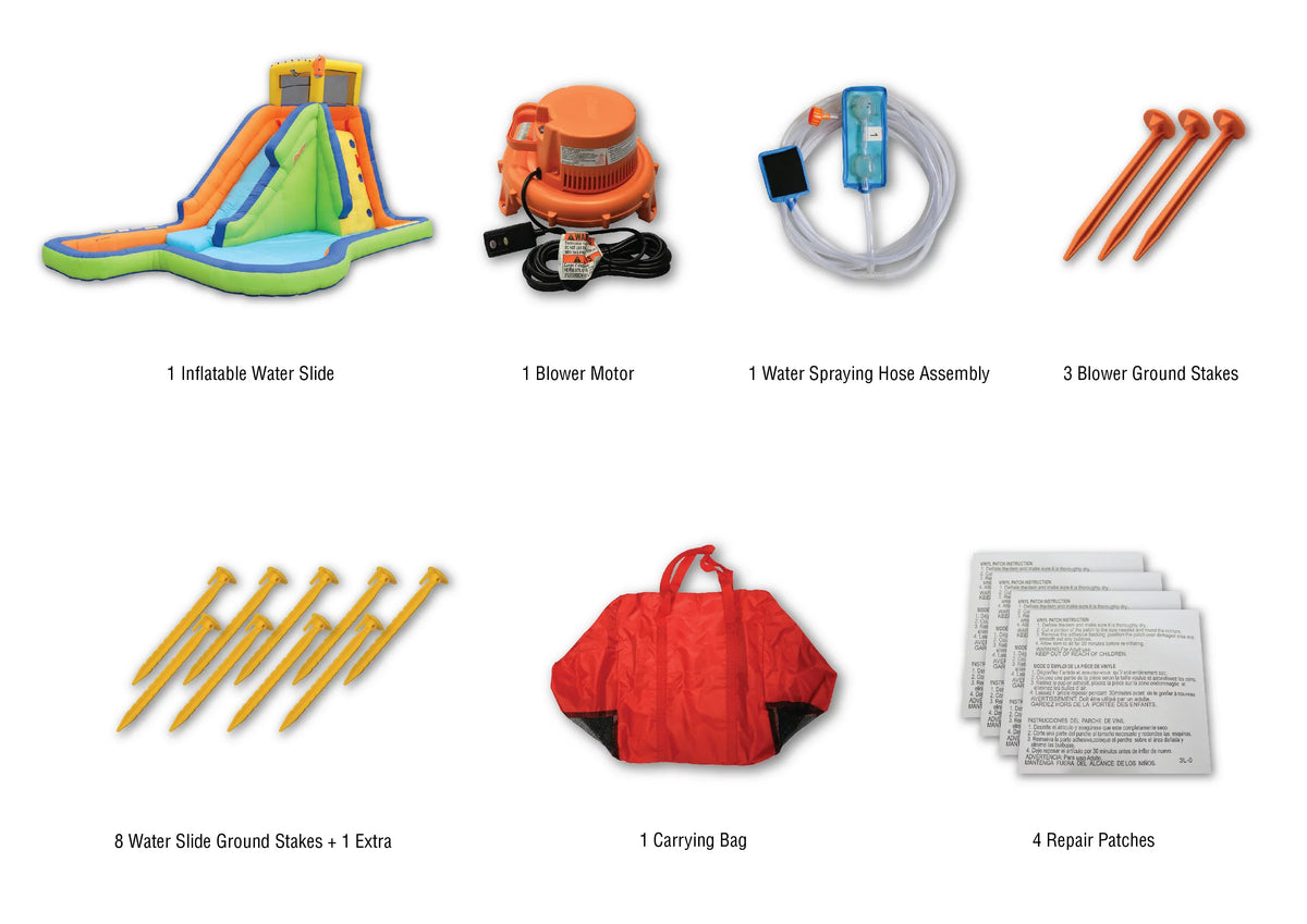Slide Water 'N Park Banzai Soak Splash Part Inflatable