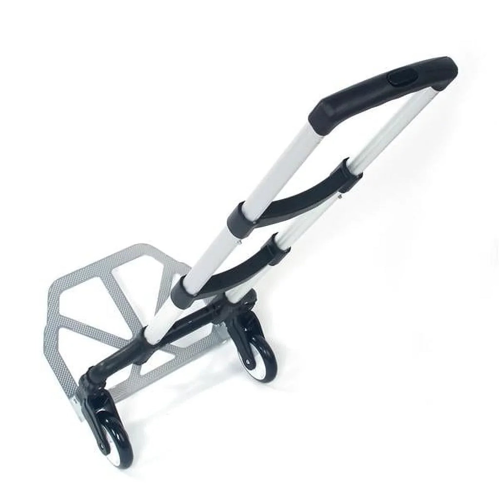 trolley black Black telescopic Aluminum Truck luggage Portable trolley Dolly Trolley Portable Folding Push Collapsible foldable Cart cart