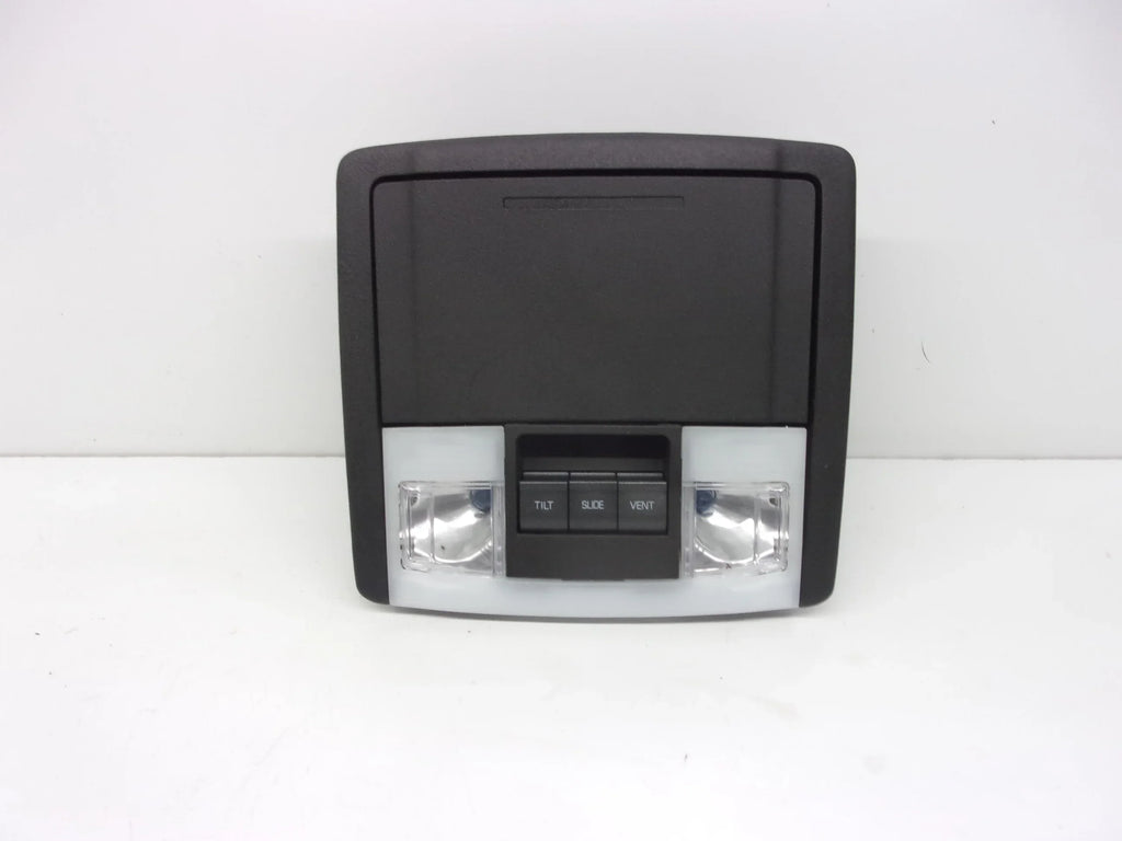 Navigator Black Roof Overhead Lincoln OEM (Good) Center 2011-2014 Pre-Owned Console