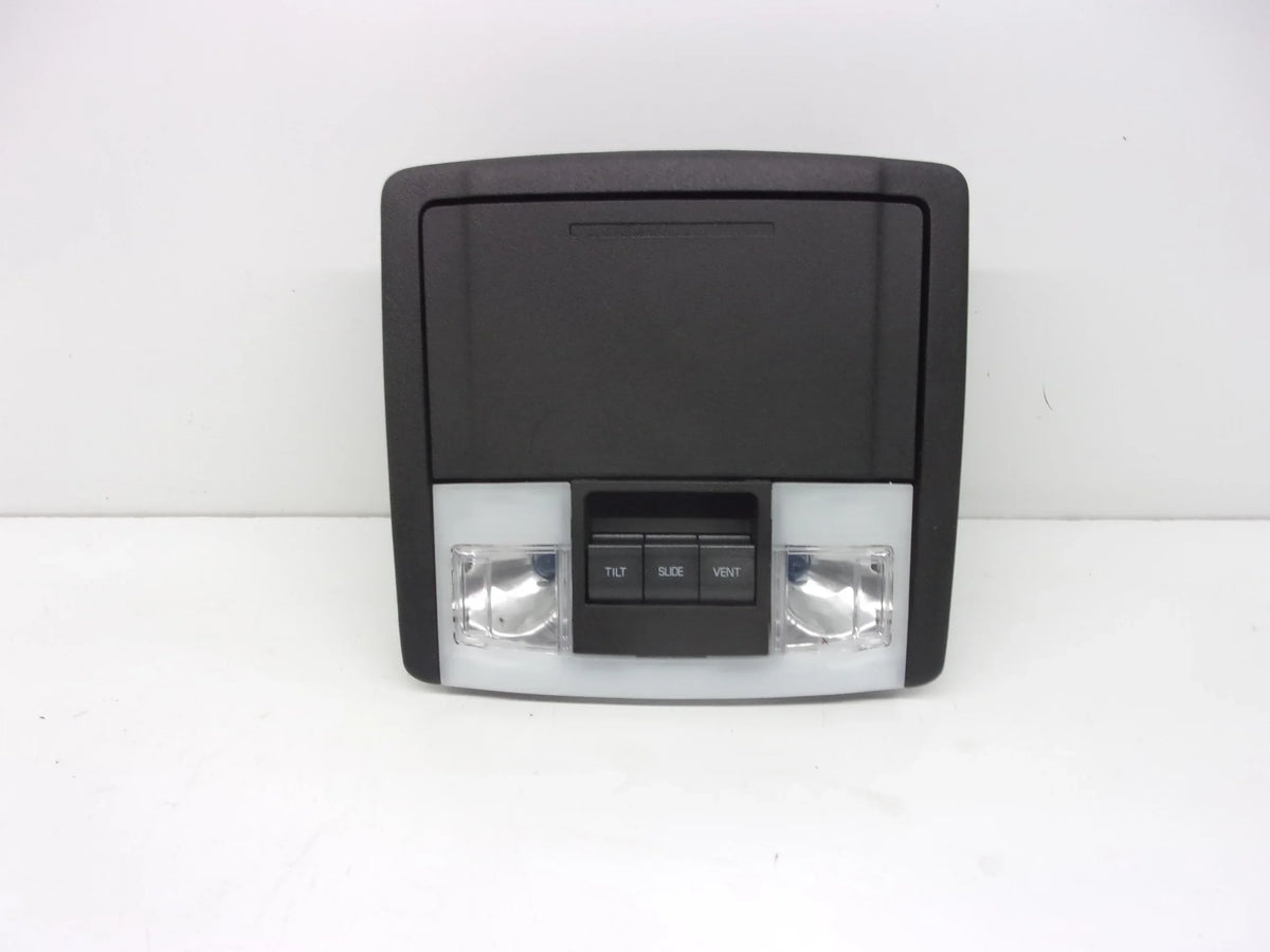 Navigator Black Roof Overhead Lincoln OEM (Good) Center 2011-2014 Pre-Owned Console