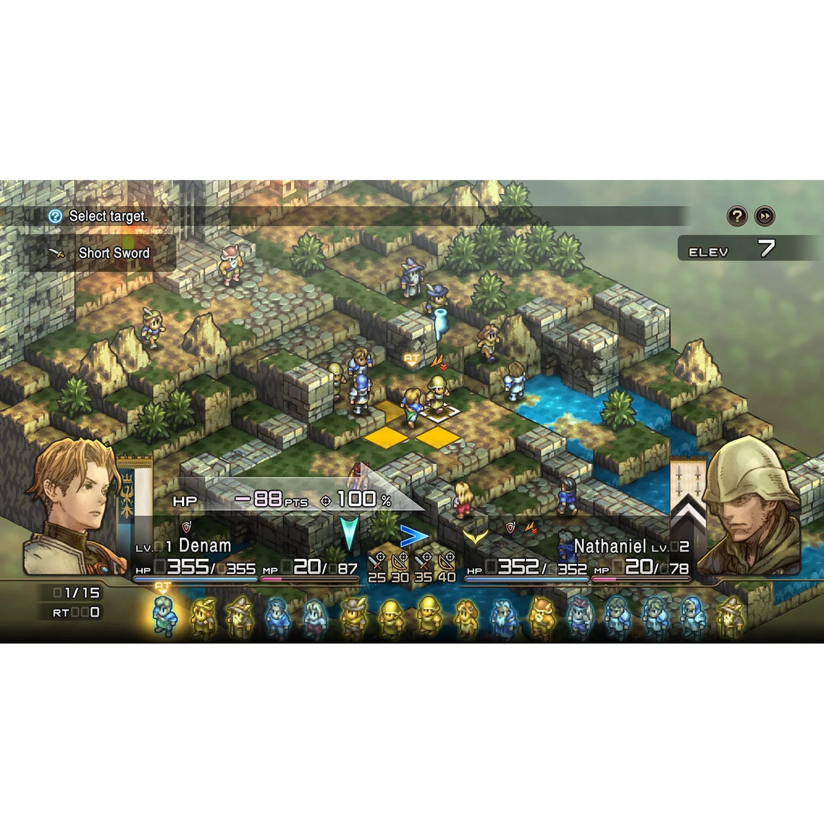 Switch Tactics - Reborn Ogre: Nintendo