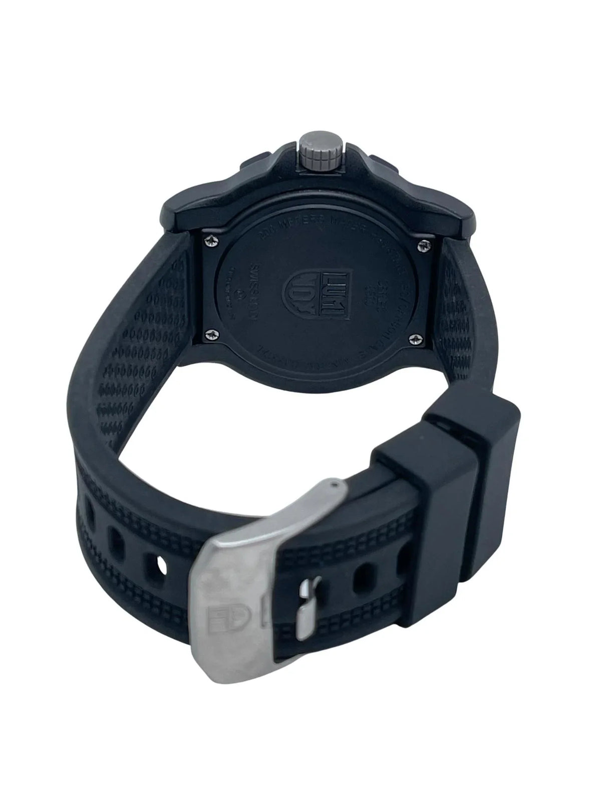 Watch OPS (Good) Navy Pre-owned Black 44mm Seal Quartz XL.8813.LM Luminox Mens