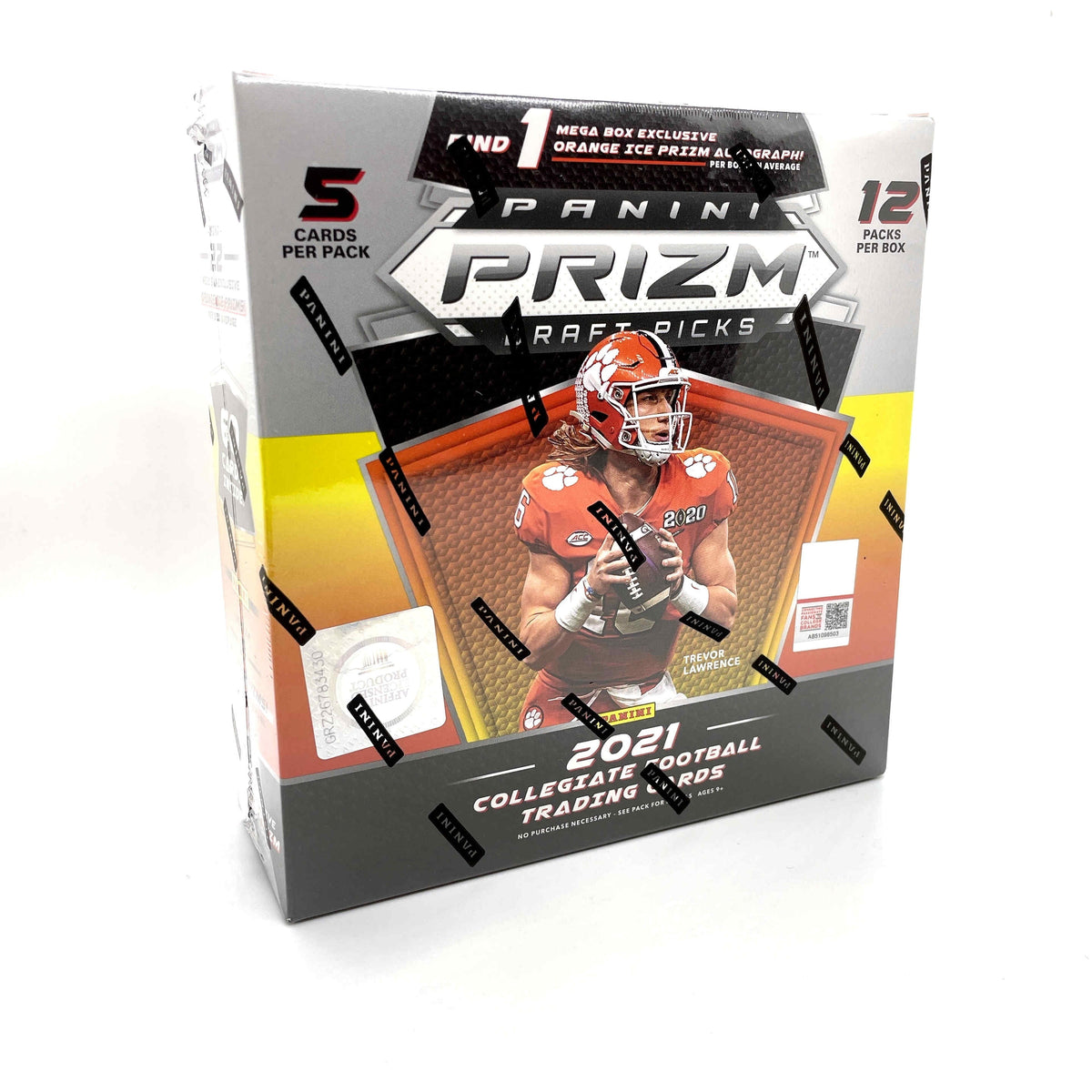 2021 Football Picks Autograph Panini Draft Cards Prizm Cards- Collegiate 60 +1 Trading