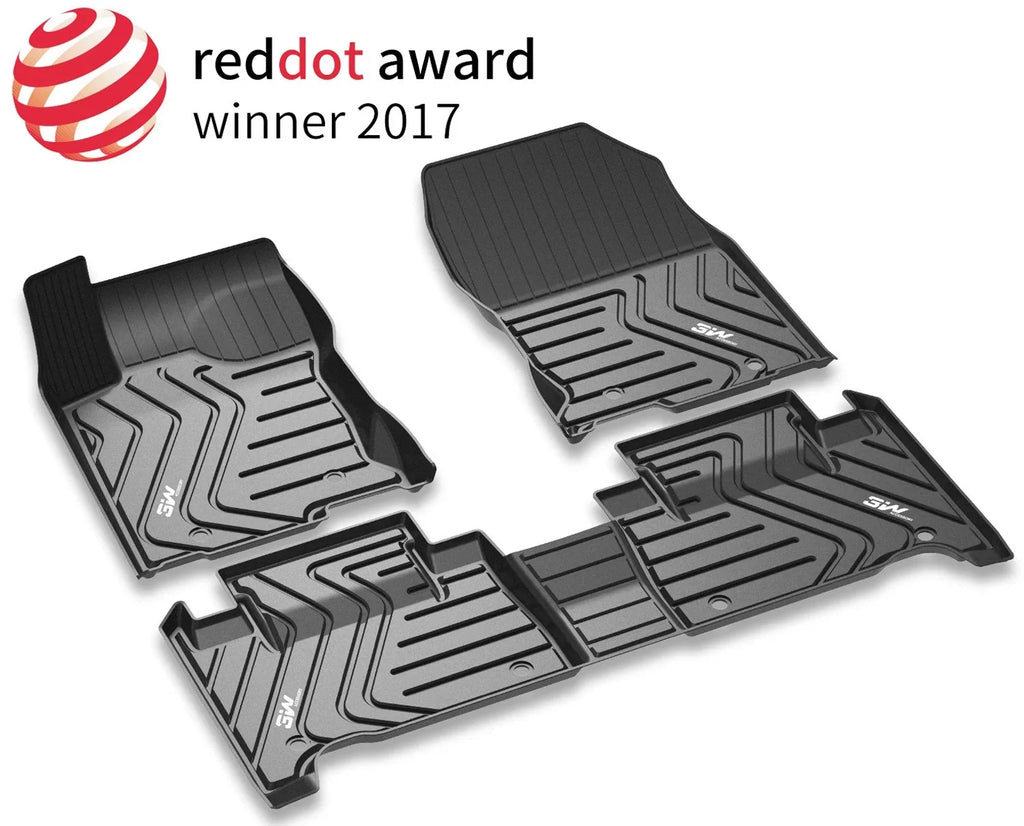 Floor Mats for Floor RX 3W Black Mats Set Fit - with (2016-2020) Odorless Weather Lexus for Duty Car TPE Carpet All Lexus Liner Custom RX450h, Heavy RX350