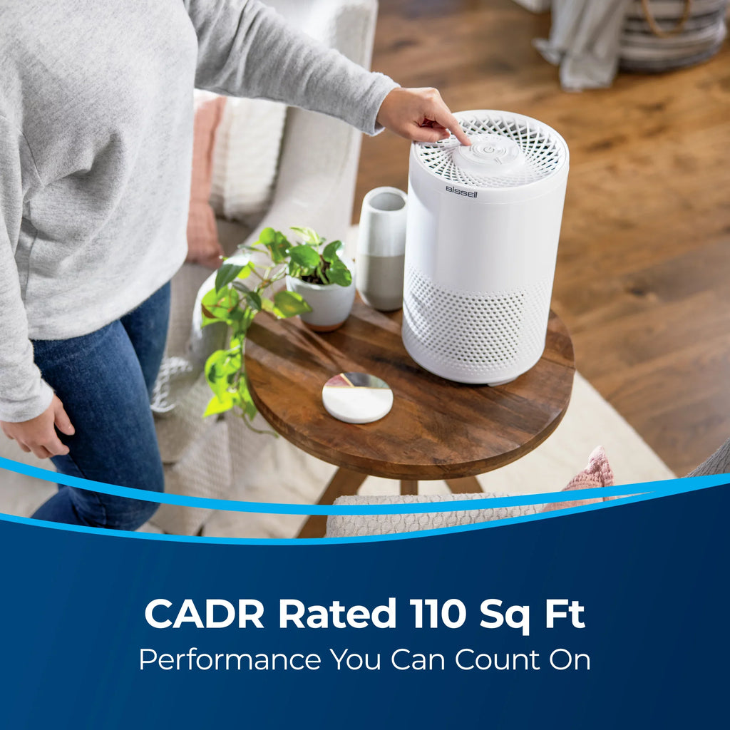 sq. up Air Pro BISSELL ft., for rooms 3139A to MYair 110 Purifier,