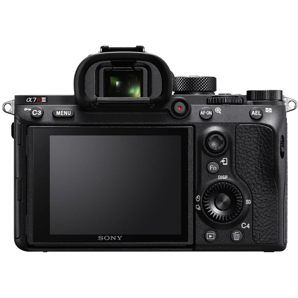 Camera Full-frame III Deco HSM Mirrorless DG Backpack Gear (ILCE7RM3/B) F1.4 Kit Lens Editing Microphone Sony ART E-mount 50mm Lens Body a7R Interchangeable Bundle 42.4MP with Suite and Sigma