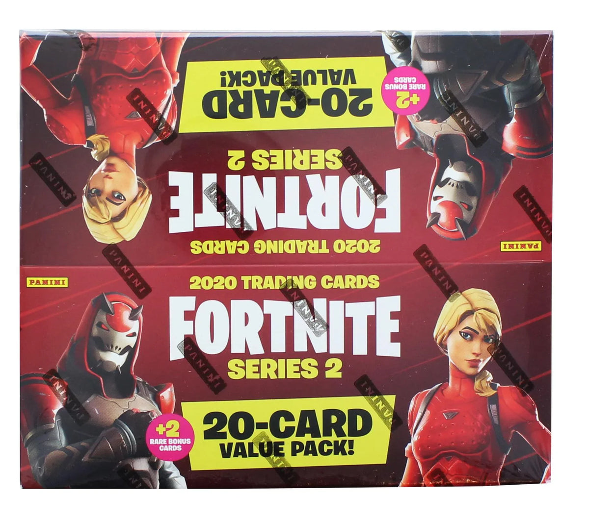 Trading Panini Cards Series Pack America Fortnite PAA-2-95372-20-C Fat Box, Packs 12 2