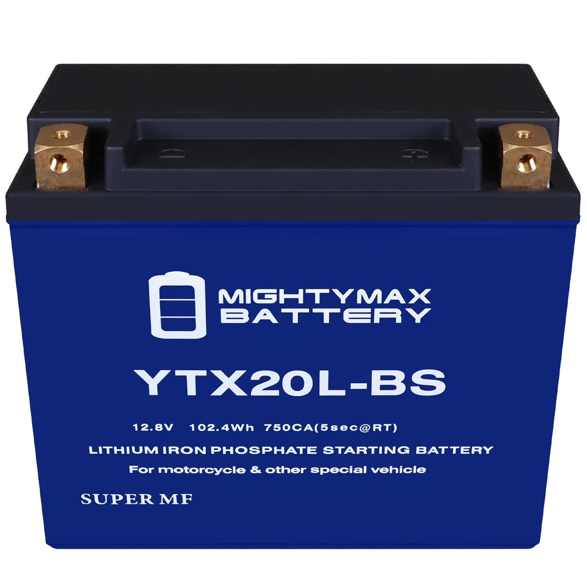 Ski 1500 compatible Replacement YTX20L-BS Lithium with Jet SXR 17-20 Battery Kawasaki