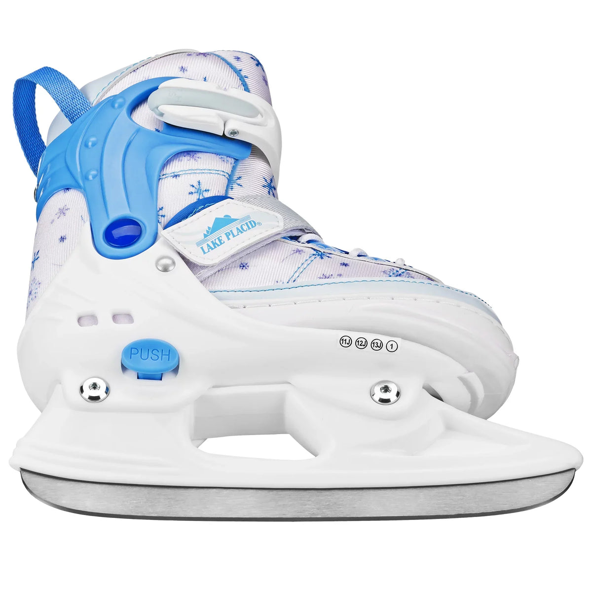 Skates Adjustable Ice Small Glacier (11-1) Placid Size Lake Youth