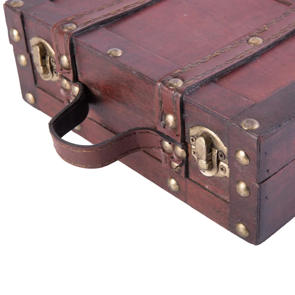 Old-fashioned Small with Suitcase Straps