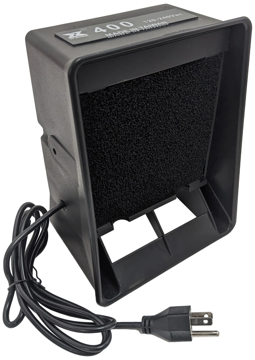 Includes Activated (Model - Fume Filter Soldering, Tabletop Xytronic Absorbs Extractor when and 400) Flux Carbon Smoke