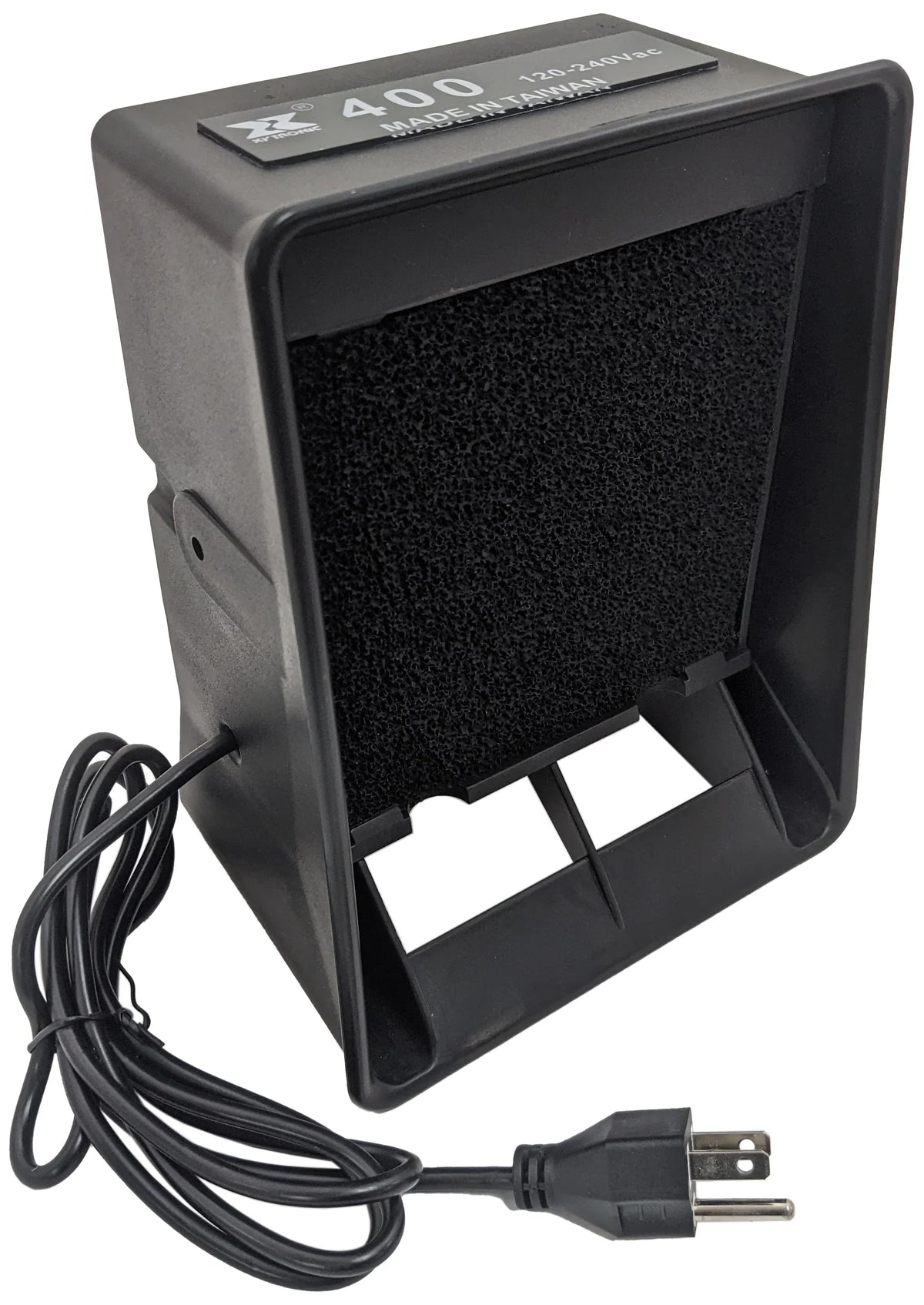 Includes Activated (Model - Fume Filter Soldering, Tabletop Xytronic Absorbs Extractor when and 400) Flux Carbon Smoke
